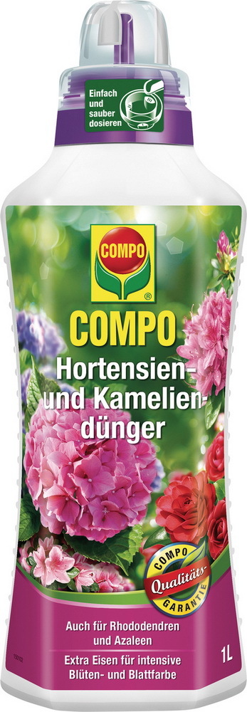 Compo Hortensien Dünger 1L flüssig online kaufen